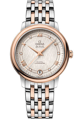 Pre-owned Omega De Ville Prestige — 424.20.33.20.52.003