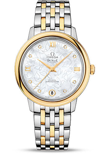 Omega De Ville Prestige MOP Steel 424.20.33.20.55.002 watch