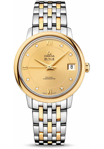 Omega De Ville Prestige 32.7mm 424.20.33.20.58.001 watch