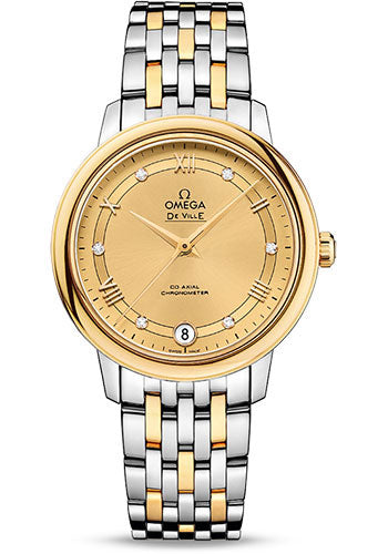 Omega De Ville Prestige Yellow Gold 424.20.33.20.58.002 watch