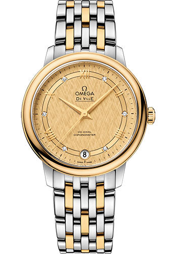 Omega De Ville Prestige Champagne 424.20.33.20.58.003 watch