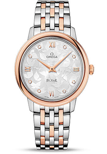 Omega De Ville Prestige Quartz Steel 424.20.33.60.52.001 watch