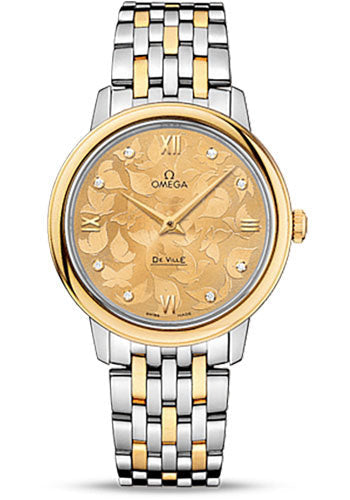 Omega De Ville Prestige Quartz Steel 424.20.33.60.58.001 watch