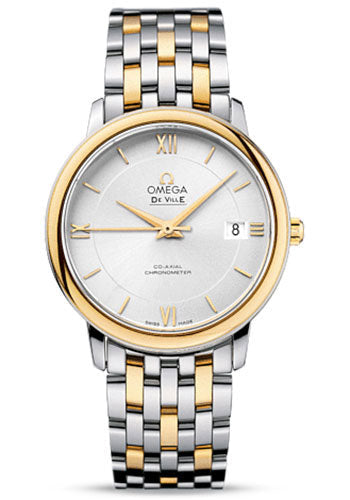 Omega De Ville Prestige Silver Steel 424.20.37.20.02.001 watch