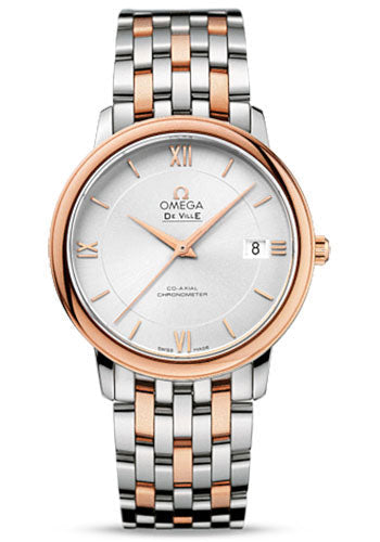 Omega De Ville Prestige Silver 424.20.37.20.02.002 watch