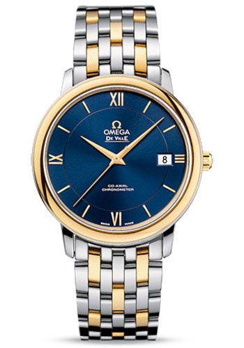 Omega De Ville Prestige Blue 424.20.37.20.03.001 watch