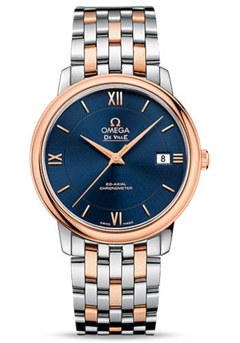 Omega De Ville Prestige Blue Steel 424.20.37.20.03.002 watch