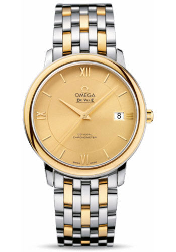 Omega De Ville Prestige Champagne 424.20.37.20.08.001 watch