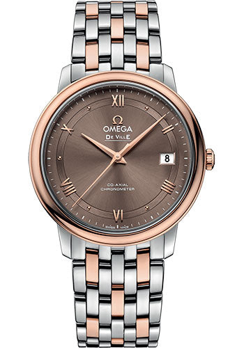 Omega De Ville Prestige Chestnut 424.20.37.20.13.001 watch