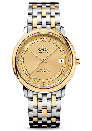 Omega De Ville Prestige Yellow Gold 424.20.37.20.58.002 watch