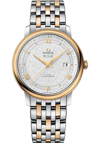 Omega De Ville Prestige Silvery 424.20.40.20.02.001 watch