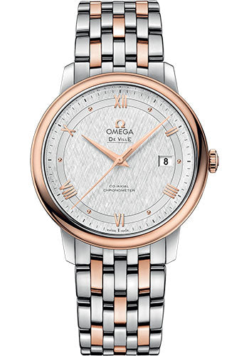 Omega De Ville Prestige Silvery 424.20.40.20.02.002 watch