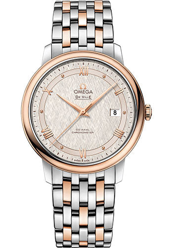 Omega De Ville Prestige Silvery 424.20.40.20.02.003 watch