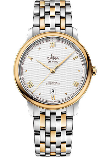 Omega De Ville Prestige Grey 424.20.40.20.02.005 watch