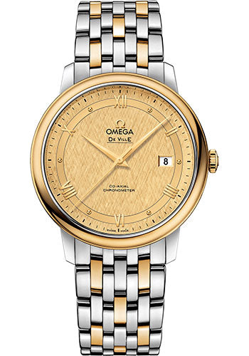 Omega De Ville Prestige Champagne 424.20.40.20.08.001 watch