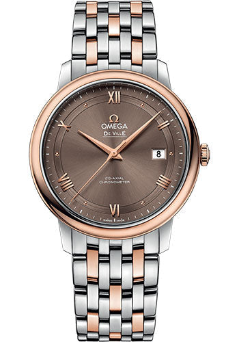 Omega De Ville Prestige Chestnut 424.20.40.20.13.001 watch