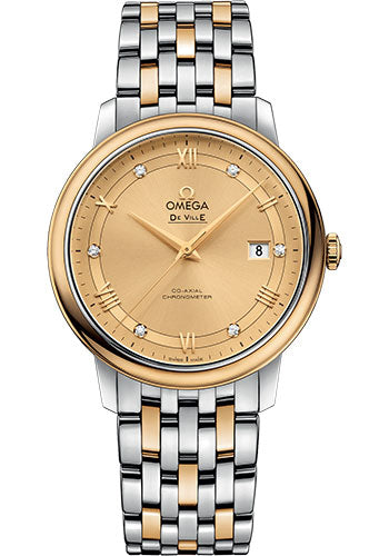 Omega De Ville Prestige Champagne 424.20.40.20.58.001 watch