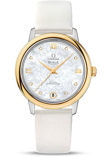 Omega De Ville Prestige MOP Diamond 424.22.33.20.55.002 watch