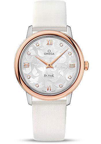 Omega De Ville Prestige Quartz Steel 424.22.33.60.52.001 watch