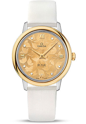 Omega De Ville Prestige Quartz Steel 424.22.33.60.58.001 watch