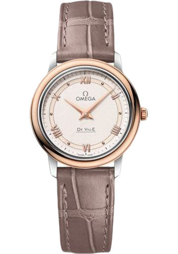 Omega De Ville Prestige Quartz Beige 424.23.27.60.09.001 watch