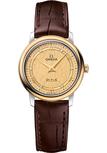 Omega De Ville Prestige Quartz Champagne 424.23.27.60.58.001 watch