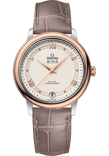 Omega De Ville Prestige Beige 424.23.33.20.09.001 watch