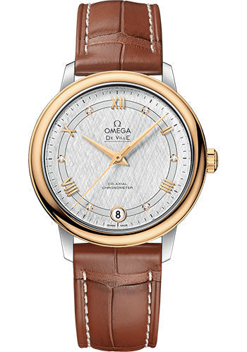 Omega De Ville Prestige Silvery 424.23.33.20.52.001 watch