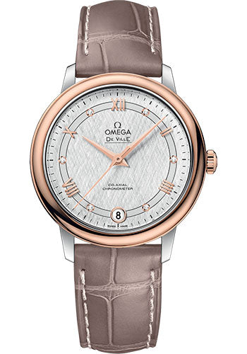 Omega De Ville Prestige Silvery 424.23.33.20.52.002 watch