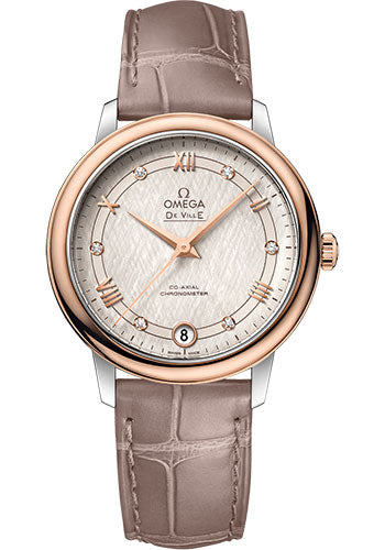Omega De Ville Prestige Silvery 424.23.33.20.52.003 watch
