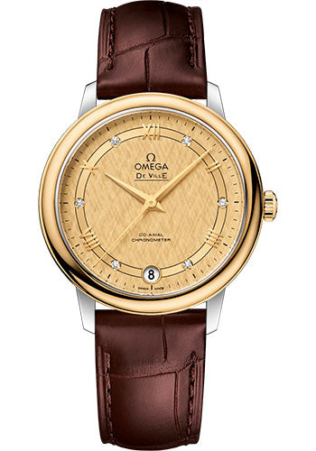 Omega De Ville Prestige Champagne 424.23.33.20.58.001 watch