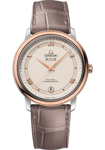 Omega De Ville Prestige Beige 424.23.37.20.09.001 watch