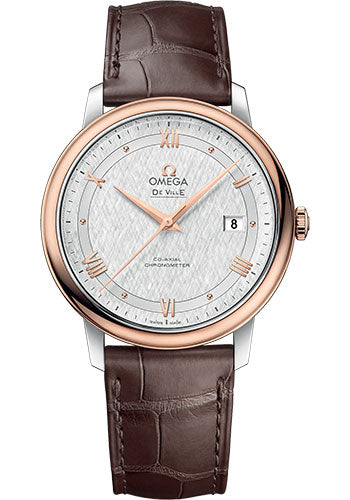 Omega De Ville Prestige Silvery 424.23.40.20.02.002 watch