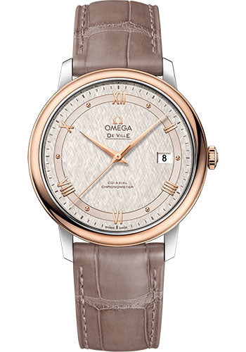Omega De Ville Prestige Silvery 424.23.40.20.02.003 watch