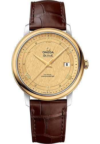 Omega De Ville Prestige Champagne 424.23.40.20.08.001 watch
