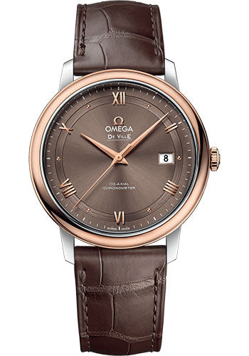 Omega De Ville Prestige Chestnut 424.23.40.20.13.001 watch
