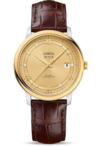 Omega De Ville Prestige Yellow Gold 424.23.40.20.58.001 watch