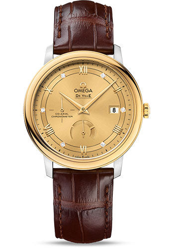 Omega De Ville Prestige Power Reserve 424.23.40.21.58.001 watch
