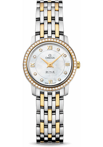 Omega De Ville Prestige Quartz 24.4mm 424.25.24.60.55.001 watch