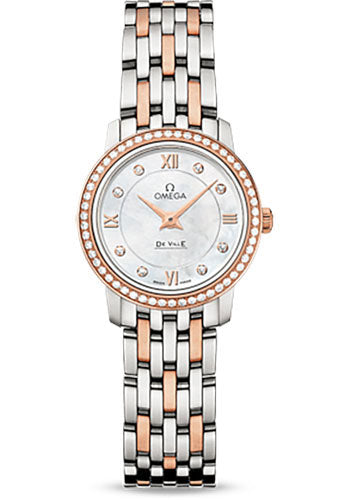 Pre-owned Omega De Ville Prestige — 424.25.24.60.55.002