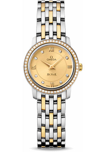 Omega De Ville Prestige Quartz 24.4mm 424.25.24.60.58.001 watch