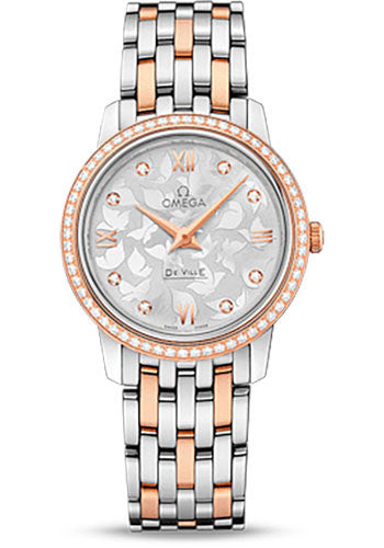 Omega De Ville Prestige Quartz 27.4mm 424.25.27.60.52.001 watch
