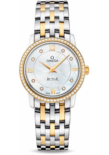 Omega De Ville Prestige Quartz 27.4mm 424.25.27.60.55.001 watch