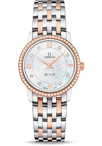 Pre-owned Omega De Ville Prestige — 424.25.27.60.55.002