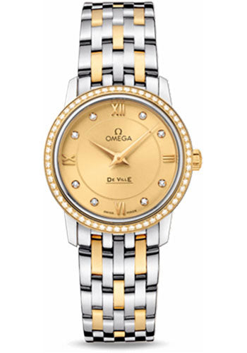 Omega De Ville Prestige Quartz 27.4mm 424.25.27.60.58.001 watch