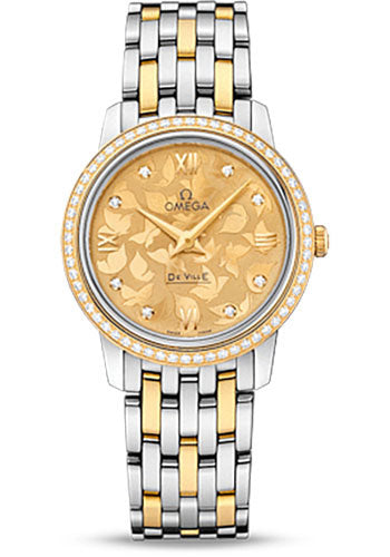 Omega De Ville Prestige Quartz Steel 424.25.27.60.58.002 watch