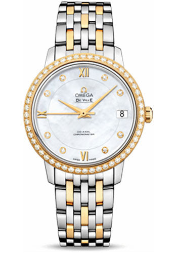 Omega De Ville Prestige MOP Diamond 424.25.33.20.55.001 watch