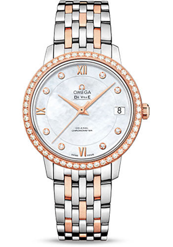 Pre-owned Omega De Ville Prestige — 424.25.33.20.55.002