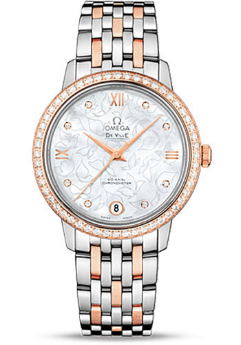 Omega De Ville Prestige MOP Steel 424.25.33.20.55.003 watch