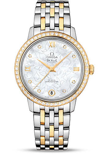 Omega De Ville Prestige MOP Diamond 424.25.33.20.55.004 watch